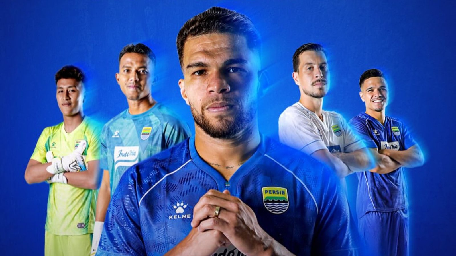 Edankeun di Asia! Jersey Khusus Persib untuk Perjalanan di ACL Two Resmi Diluncurkan